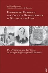 Historisches Handbuch der jüdischen Gemeinschaften in Westfalen und Lippe