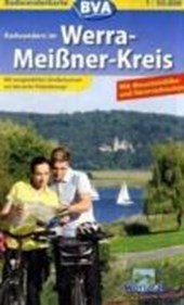 Werra-Meißner-Kreis 1 : 50 000. Radwanderkarte