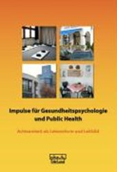 Impulse für Gesundheitspsychologie und Public Health