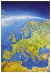 Das Große Europa-Panorama. Poster-Karte