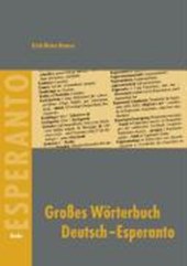 Krause, E: Großes Wtb. Deutsch-Esperanto