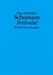 Schumann, C: Briefwechsel 3