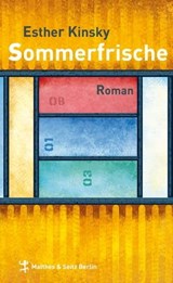 Sommerfrische - Esther Kinsky - 9783882219043