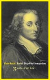 Blaise Pascal Briefe 1