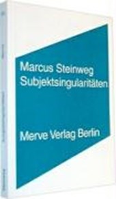 Steinweg, M: Subjektsingularitäten