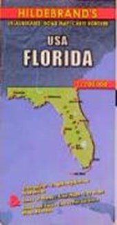 United States Florida 1 : 700 000. Hildebrand's Road Map