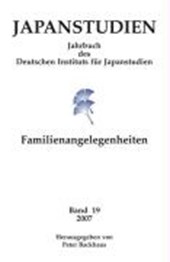 Japanstudien - Familienangelegenheiten