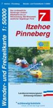 Itzehoe - Pinneberg 1 : 50 000