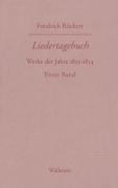 Friedrich Rückerts Werke. Liedertagebuch VII-IX