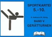 Sportkartei Band 5. 5.-10. Jahrgangsstufe