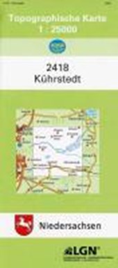Kührstedt 1 : 25 000. (TK 2418/N)