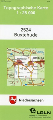 Buxtehude 1 : 25 000. (TK 2524/N)