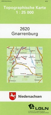 Gnarrenburg 1 : 25 000. (TK 2620/N)