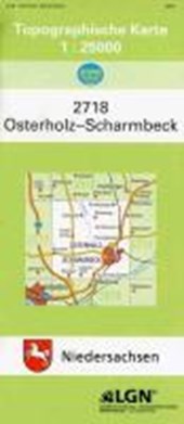 Osterholz-Scharmbeck 1 : 25 000. (TK 2718/N)