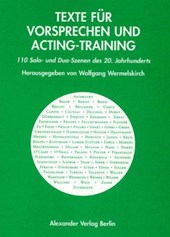 Texte für Vorsprechen und Acting-Training