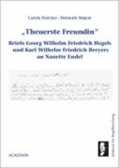 Jahrbuch für Hegelforschung / "Theuerste Freundin"