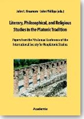 Literary, Philosophical, and Religious Studies in the Platonic Tradition