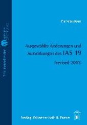Ausgewählte Änderungen und Auswirkungen des IAS 19