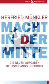 Macht in der Mitte - Herfried Münkler - 9783896844804