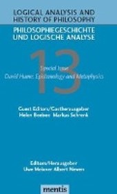 Logical Analysis and History of Philosophy / Philosophiegeschichte und logische Analyse / David Hume: Epistemology and Metaphysics