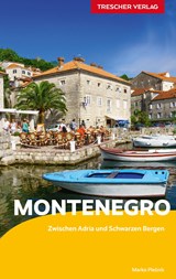 TRESCHER Reiseführer Montenegro - Marko Plesnik - 9783897946323