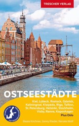 TRESCHER Reiseführer Ostseestädte - Hinnerk Dreppenstedt ; Corinna Grulich ; Volker Hagemann ; Rasso Knoller - 9783897946675