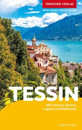 TRESCHER Reiseführer Tessin - Gregor Saladin - 9783897946705