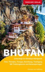 TRESCHER Reiseführer Bhutan - Andreas von Heßberg - 9783897946965