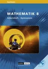 Mathe 8 Arb. m. CD-ROM Sachsen GY