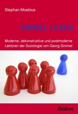 Simmel Lesen - Stephan Moebius - 9783898212106