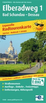 Elberadweg 1, Bad Schandau - Dessau 1 : 50 000 -  - 9783899204483