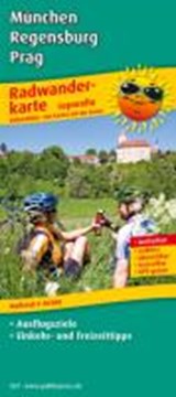 München - Regensburg - Praag fietskaart -  - 9783899206012