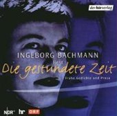 Bachmann, I: gestundete Zeit/CD