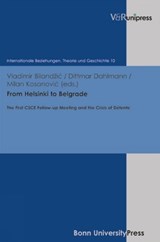 Internationale Beziehungen. Theorie und Geschichte. - Vladimir BilandA3/4ic ; Dittmar Dahlmann ; Milan Kosanovic ; Joachim Scholtyseck - 9783899719383
