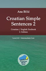 Croatian Simple Sentences 2 - Ana Bilic - 9783903517042
