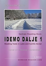 Serbian Reading Book "Idemo dalje 1" - Snezana Stefanovic - 9783903517608