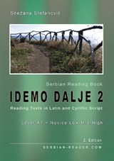 Serbian Reading Book "Idemo dalje 2" - Snezana Stefanovic - 9783903517615