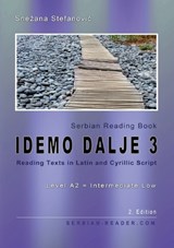 Serbian Reading Book "Idemo dalje 3" - Snezana Stefanovic - 9783903517622