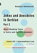 Jokes and Anecdotes in Serbian - Part 2 - Snezana Stefanovic - 9783903517646