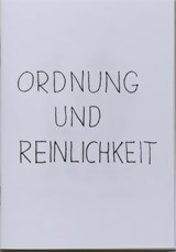 Ordnung und Reinlichkeit -  - 9783905999716