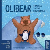 Olibear Travels to the South Pole