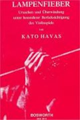 Lampenfieber - HAVAS,  Kato - 9783920127071