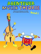 Abenteuer Musiktheorie 1 - Florence Koh ; Josephine Koh - 9783920127125