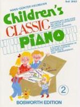 Children's Classic Piano 2 - HEUMANN,  Hans-Günter - 9783920127491