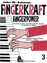 Fingerkraft 3 - John W. Schaum - 9783920127552