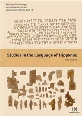 Hawkins, S: Studies in the Language of Hipponax
