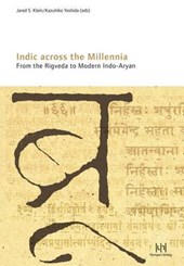 Indic across the Millennia: from the Rigveda to Modern Indo-