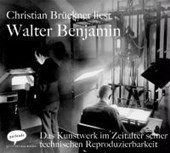 Benjamin, W: Kunstwerk/CD