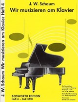 Wir musizieren am Klavier 4 - John W. Schaum - 9783936026481