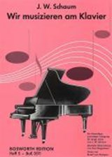 Wir musizieren am Klavier 5 - SCHAUM,  John W. - 9783936026498